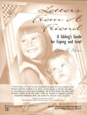 Front cover of Letters from a Friend by Erika R. Barber