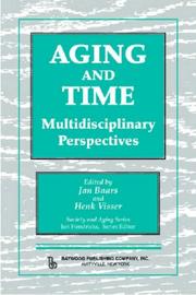 Cover of Aging and time by Jan Baars
