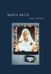 Front cover of Maria Brito (A Ver) by Juan A. Martinez