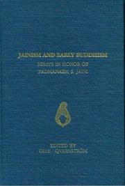 Front cover of Jainism and Early Buddhism by Olle Qvarnstrom
