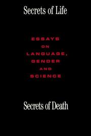 Front cover of Secrets of life, secrets of death by Evelyn Fox Keller