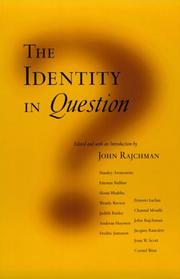 Cover of The identity in question by John Rajchman