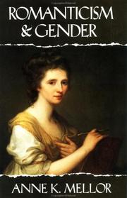 Cover of Romanticism & gender by Anne Kostelanetz Mellor