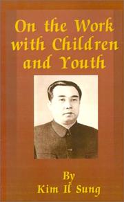 Front cover of Kim Il Sung by Kim Il Sung
