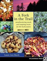 Front cover of A fork in the trail by Laurie Ann March