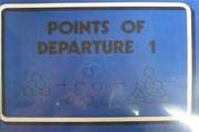 Front cover of Points of departure 1 by Tansy Hardy