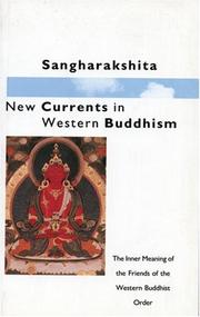 Front cover of New Currents in Western Buddhism by Sangharakshita