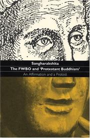 Front cover of The Fwbo and 'Protestant Buddhism' by Sangharakshita