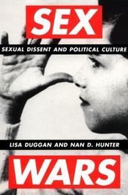 Front cover of Sex wars by Lisa Duggan