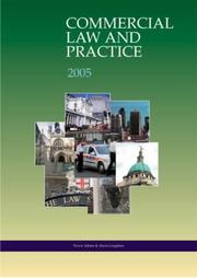 Front cover of Commercial law and practice by Adams, Trevor BSc, PhD, Solicitor.