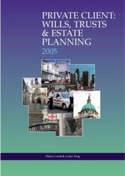 Cover of Private client by Helen Cousal