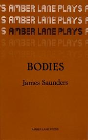 Cover of Bodies (Plays) by James Saunders