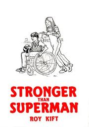 Cover of Stronger Than Superman by Roy Kift