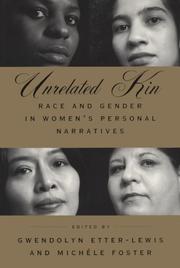 Front cover of Unrelated kin by Gwendolyn Etter-Lewis