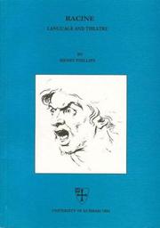 Cover of Racine by Henry Phillips