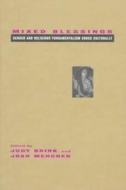 Cover of Mixed Blessings by Judy Brink