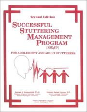 Cover of Successful stuttering management program (SSMP) by Dorvan H. Breitenfeldt