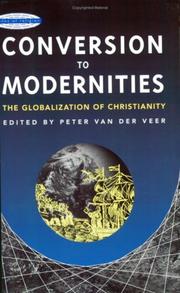 Cover of Conversion to modernities by Peter van der Veer