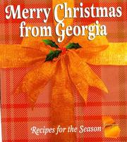 Front cover of Merry Christmas from Georgia by Michelle Stone