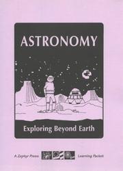 Cover of Astronomy by Carolyn Zolg