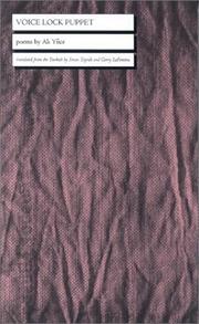 Cover of Voice lock puppet by Ali Yüce