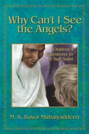 Cover of Why Can't I See the Angels by M. R. Bawa Muhaiyaddeen