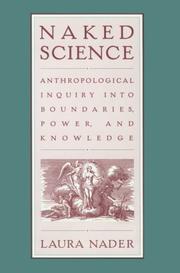 Cover of Naked Science by Laura Nader