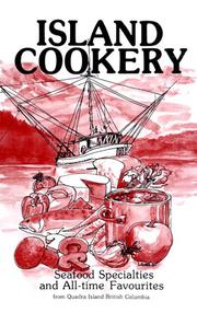 Front cover of Island Cookery by Quadra Island Child Care Society