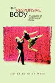 Cover of The responsive body by Dena Davida