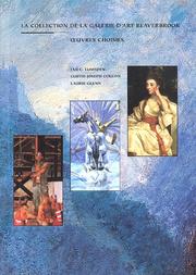 Front cover of LA Collection De LA Galerie D'Art Beaverbrook by Ian G. Lumsden