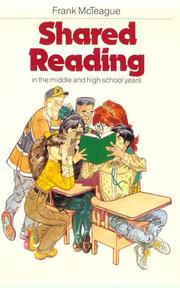 Cover of Shared Reading by Frank McTeague