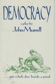 Cover of Democracy by John Murrell
