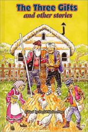 Front cover of The Three Gifts and Other Stories by Hachai Publishing