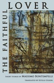 Front cover of The Faithful Lover by Massimo Bontempelli