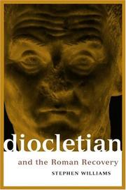Front cover of Diocletian and the Roman recovery by Stephen Williams