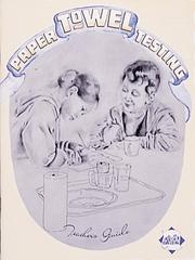 Cover of Paper towel testing by Cary Ivan Sneider