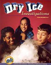 Front cover of Dry ice investigations by Jacqueline Barber