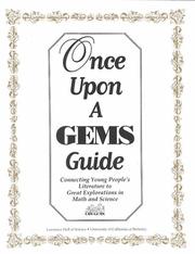 Front cover of Once Upon a GEMS Guide by Jacqueline Barber