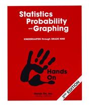 Front cover of A "Hands On" approach to teaching-- statistics, probability and graphing by Linda-Sue Brisby