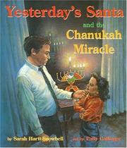 Cover of Yesterday's Santa and the Chanukah Miracle by Sarah Hartt-Snowbell