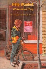 Cover of Help Wanted by Peggy Dymond Leavey