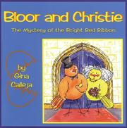 Front cover of Bloor and Christie by Gina Calleja