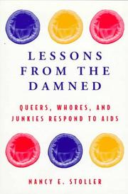 Cover of Lessons from the Damned by Nancy E. Stoller