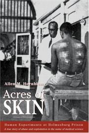 Cover of Acres of skin by Allen M. Hornblum