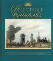 Cover of Delectable Collectables by Sally Graham