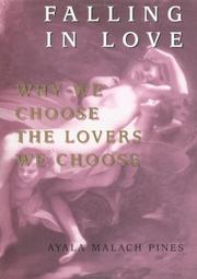 Cover of Falling in Love by Ayala Malakh-Pines