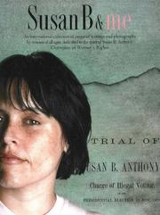 Front cover of Susan B. & Me by Patricia Ronsvalle