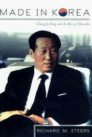 Front cover of Made in Korea by Richard M. Steers