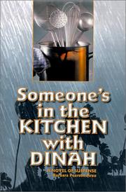 Front cover of Someone's in the Kitchen with Dinah by Barbara Pearson Arau