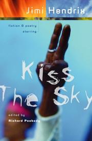Front cover of Kiss the Sky by Richard Peabody
